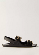 Load image into Gallery viewer, Free People Blossom Buckle Sandals
