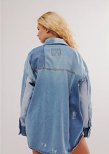 Load image into Gallery viewer, FP Mountain Roads Mixed Denim Shirt
