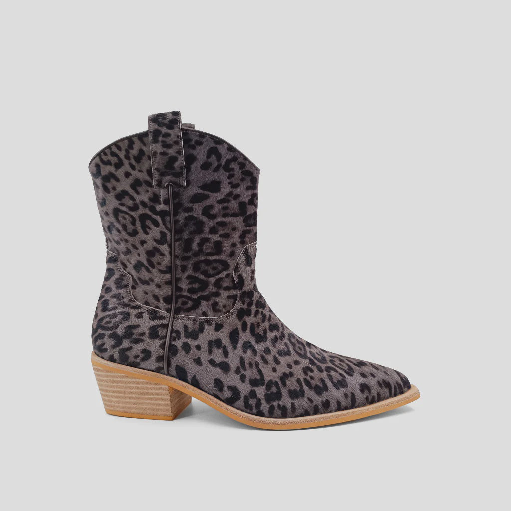 ShuShop Toni Leopard Boot