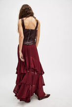 Load image into Gallery viewer, Free People Clementine Maxi Skirt
