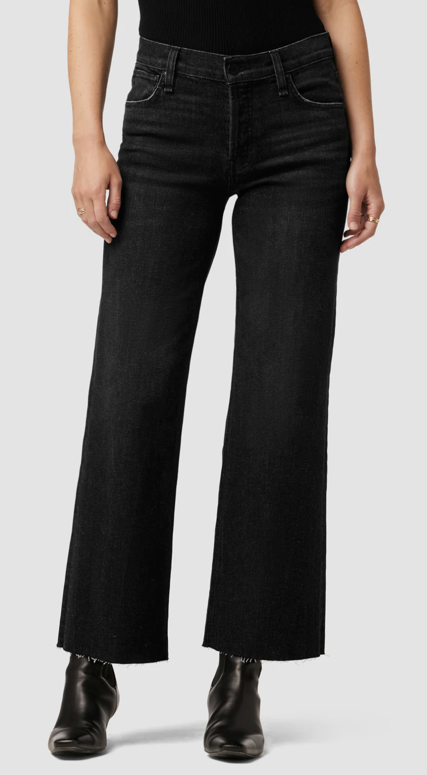 Hudson Rosie High Rise Wide Leg Jean